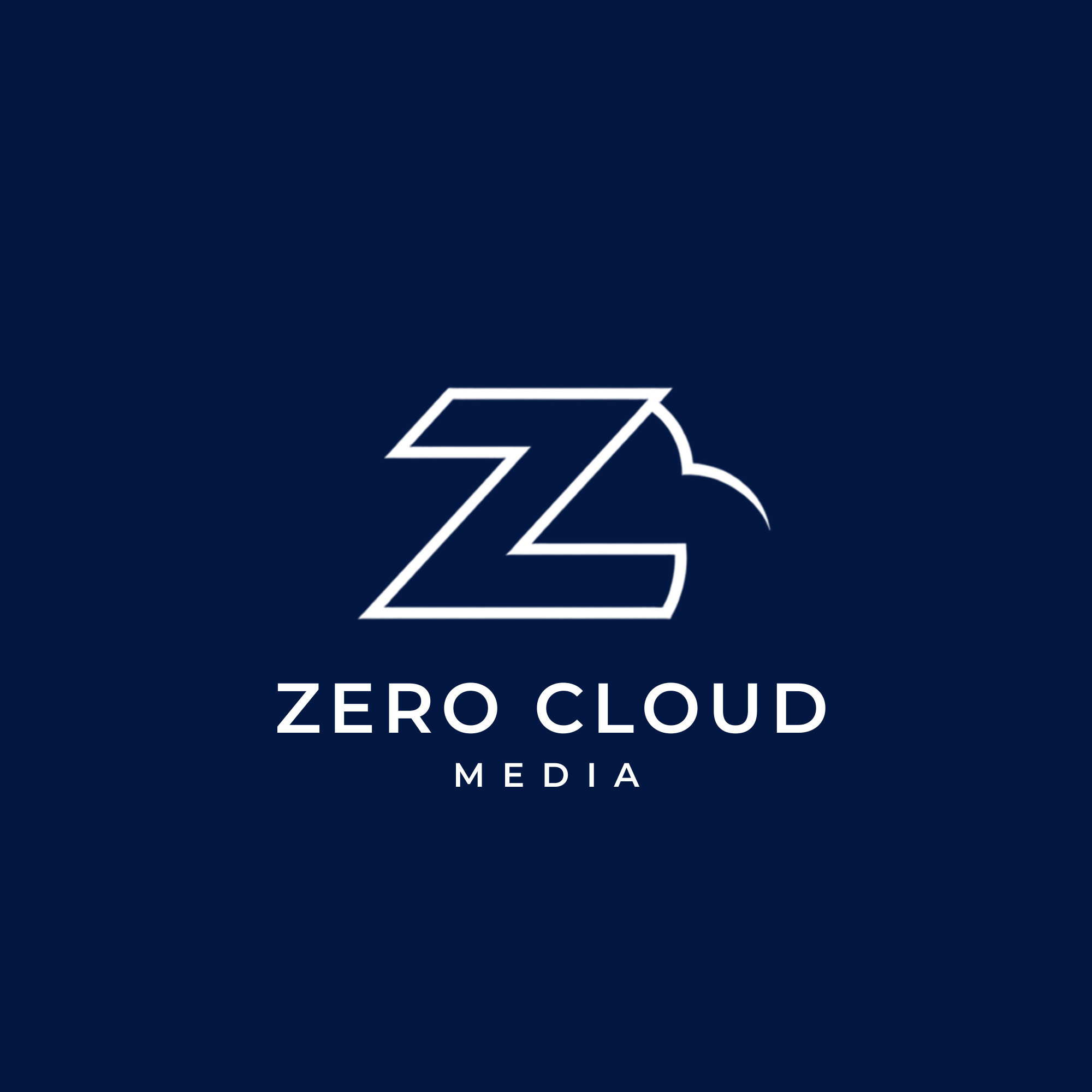 Zero Cloud Media Logo